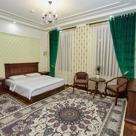 Shahdil Hotel And Spa Samarkand Exterior foto