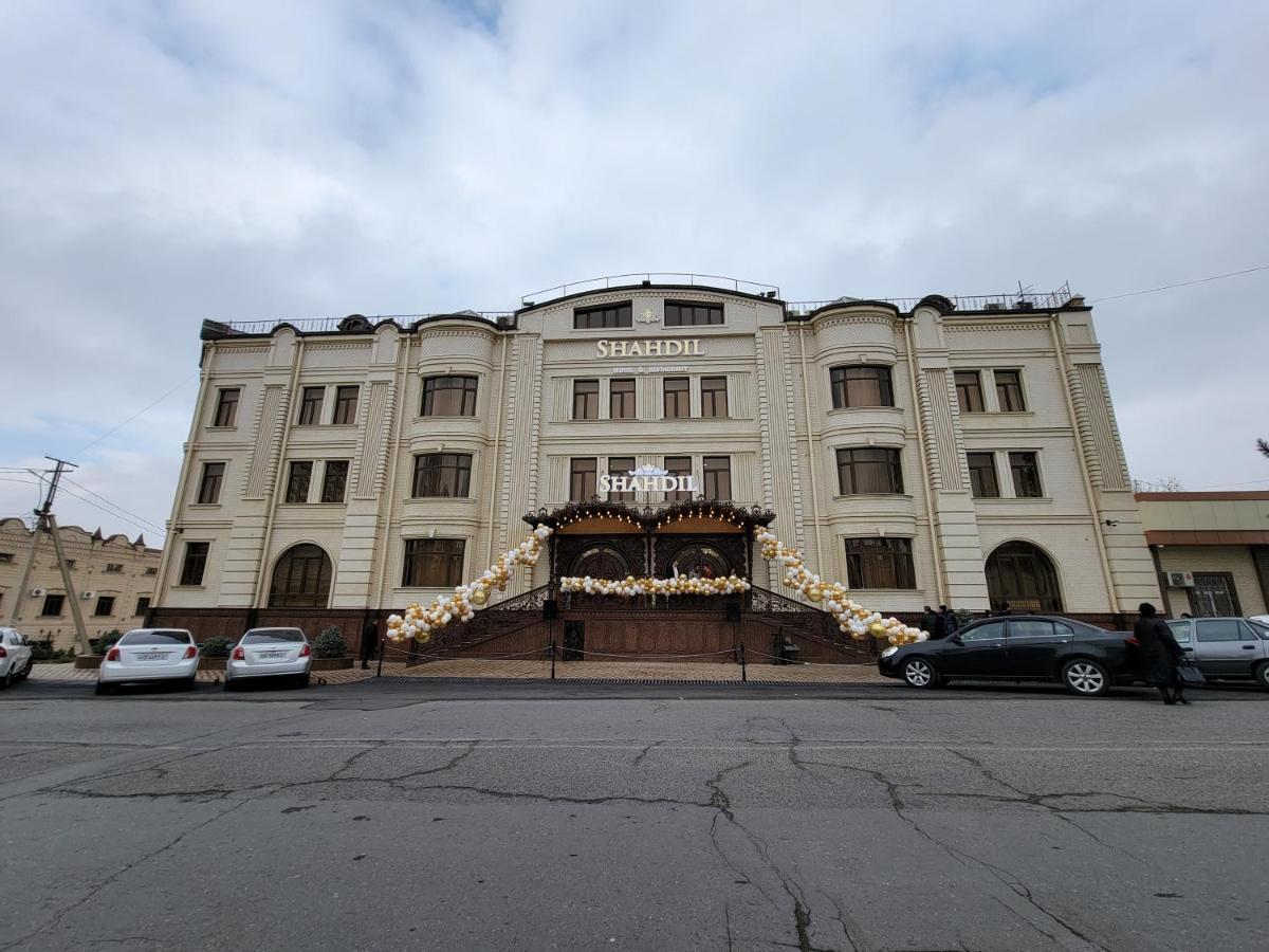 Shahdil Hotel And Spa Samarkand Exterior foto