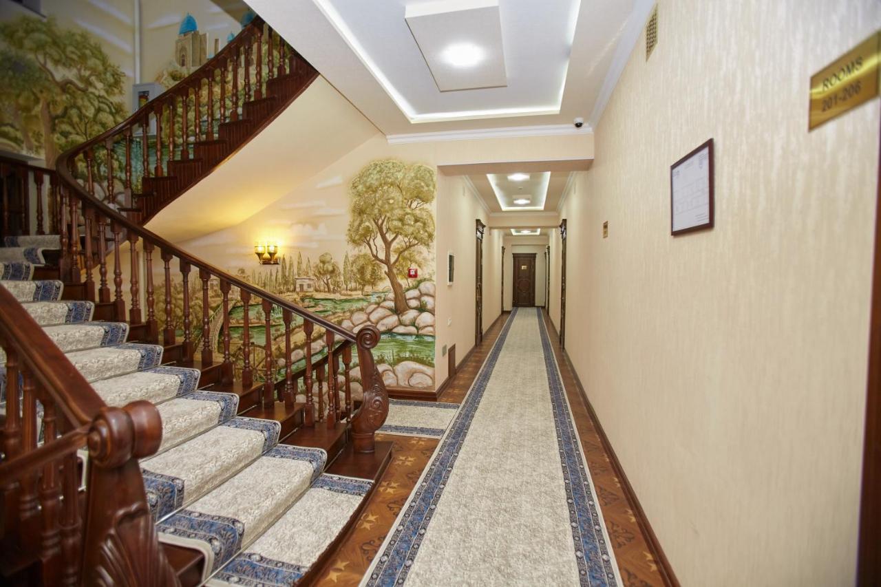 Shahdil Hotel And Spa Samarkand Exterior foto