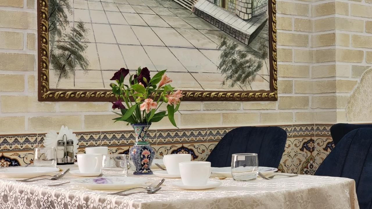 Shahdil Hotel And Spa Samarkand Exterior foto