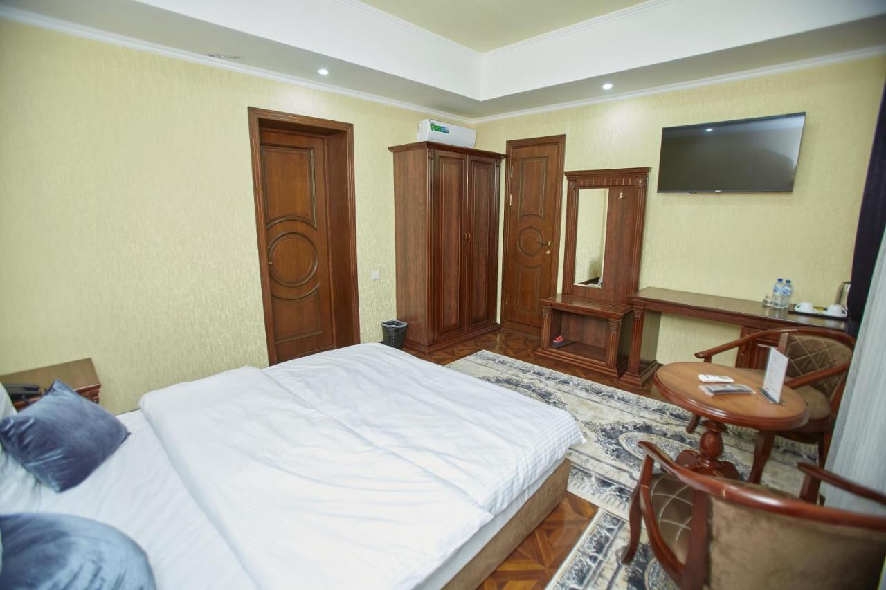 Shahdil Hotel And Spa Samarkand Exterior foto
