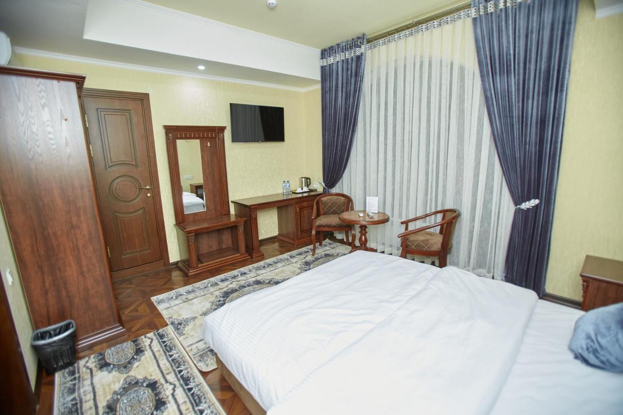 Shahdil Hotel And Spa Samarkand Exterior foto