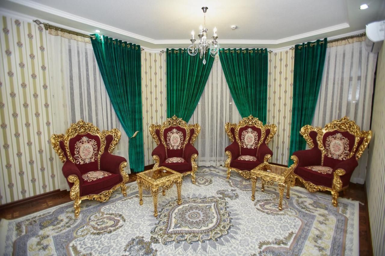 Shahdil Hotel And Spa Samarkand Exterior foto