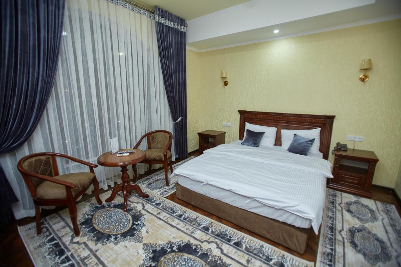 Shahdil Hotel And Spa Samarkand Exterior foto