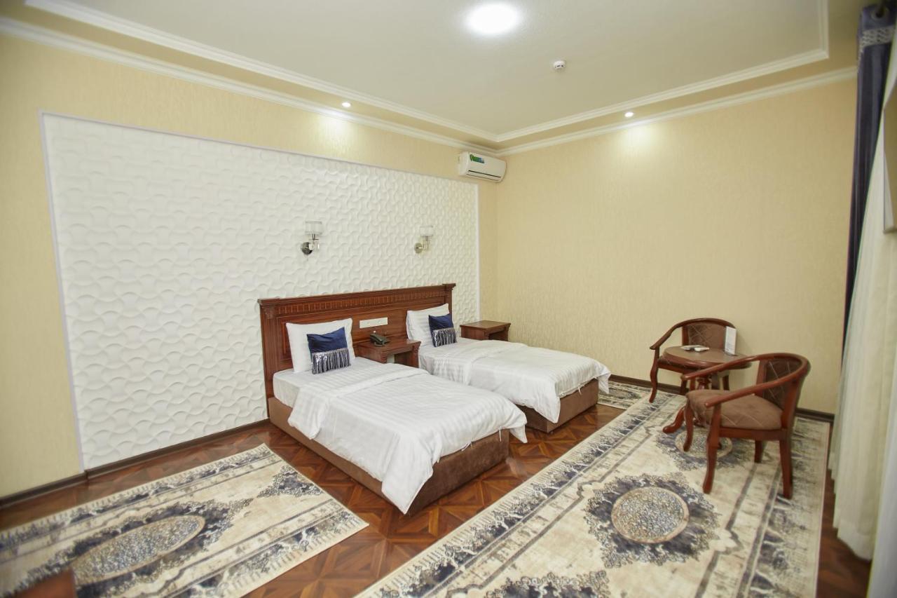 Shahdil Hotel And Spa Samarkand Exterior foto