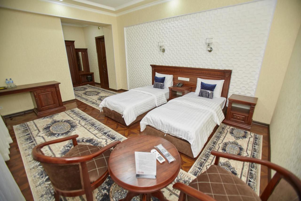 Shahdil Hotel And Spa Samarkand Exterior foto