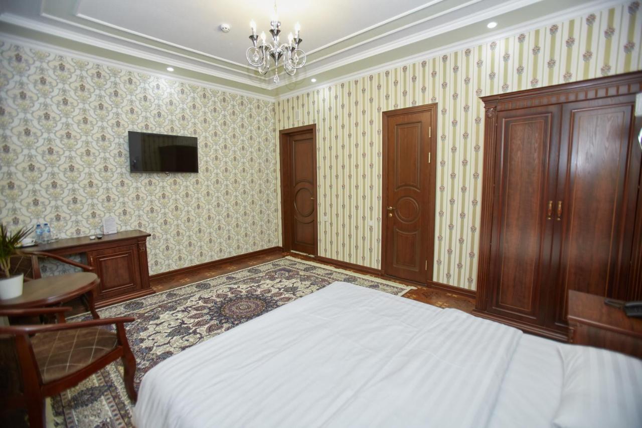 Shahdil Hotel And Spa Samarkand Exterior foto
