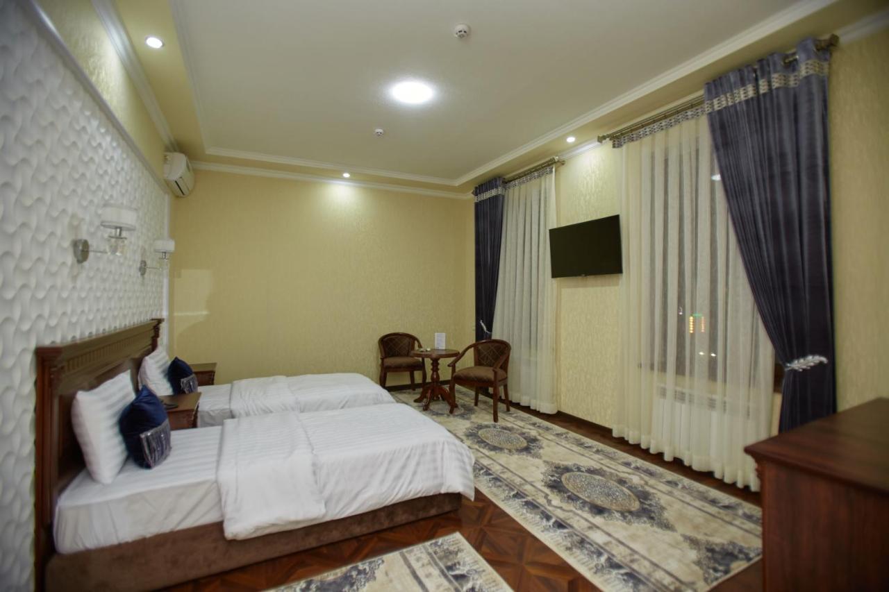 Shahdil Hotel And Spa Samarkand Exterior foto