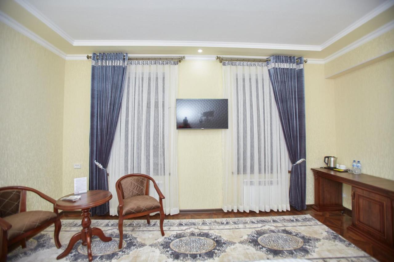 Shahdil Hotel And Spa Samarkand Exterior foto