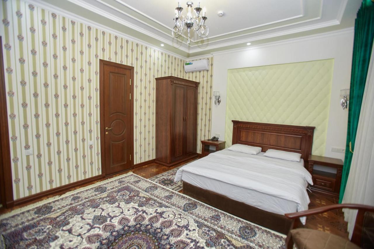 Shahdil Hotel And Spa Samarkand Exterior foto