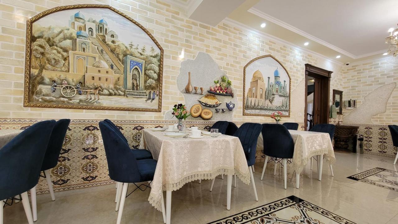 Shahdil Hotel And Spa Samarkand Exterior foto