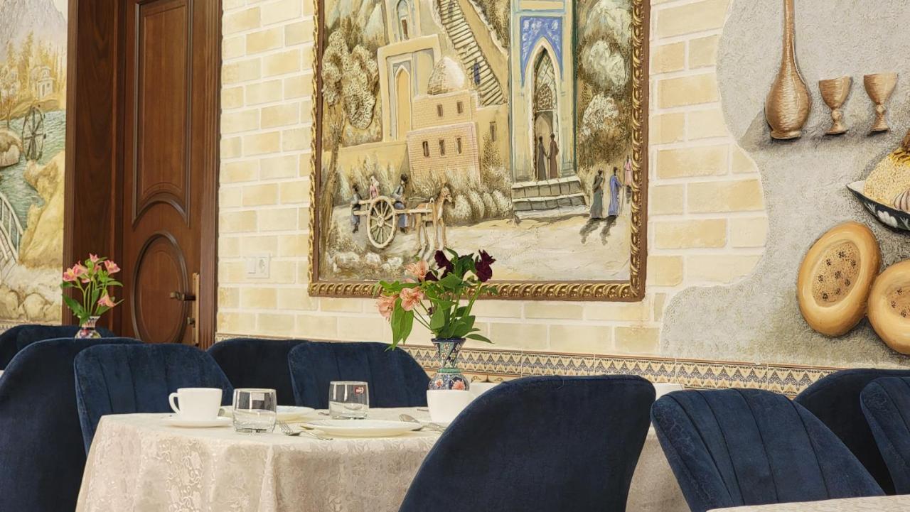 Shahdil Hotel And Spa Samarkand Exterior foto