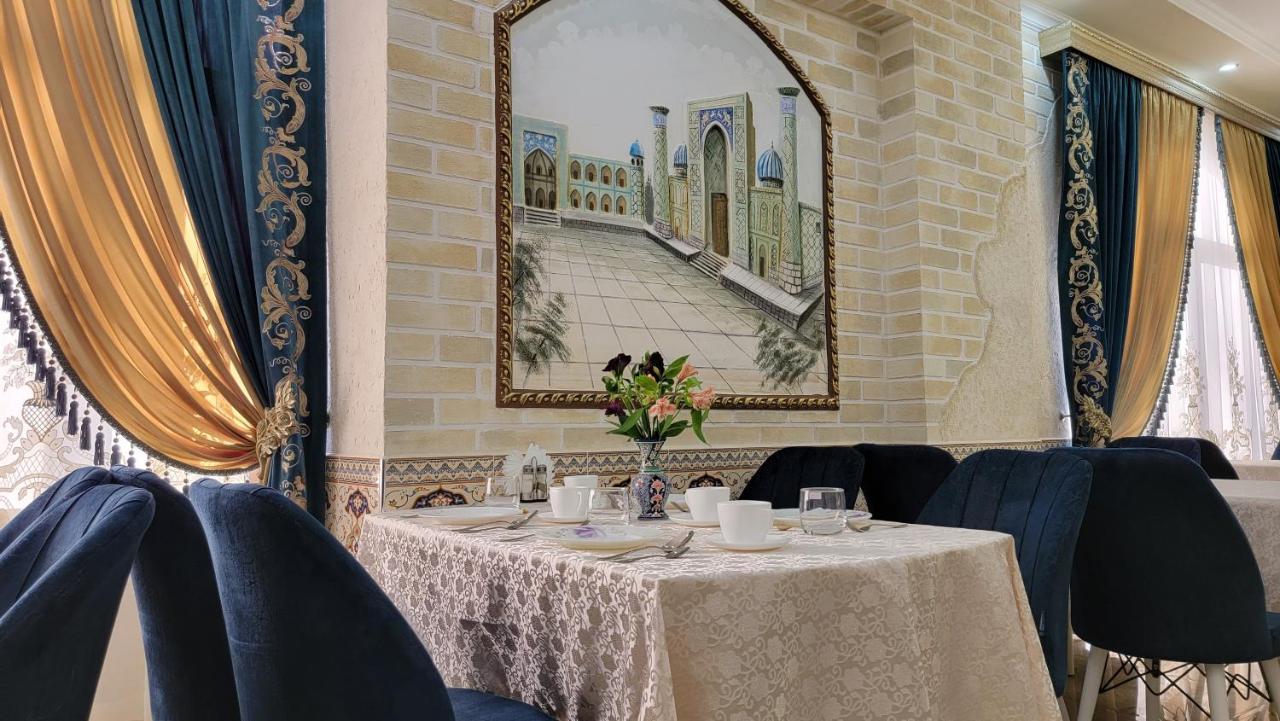 Shahdil Hotel And Spa Samarkand Exterior foto