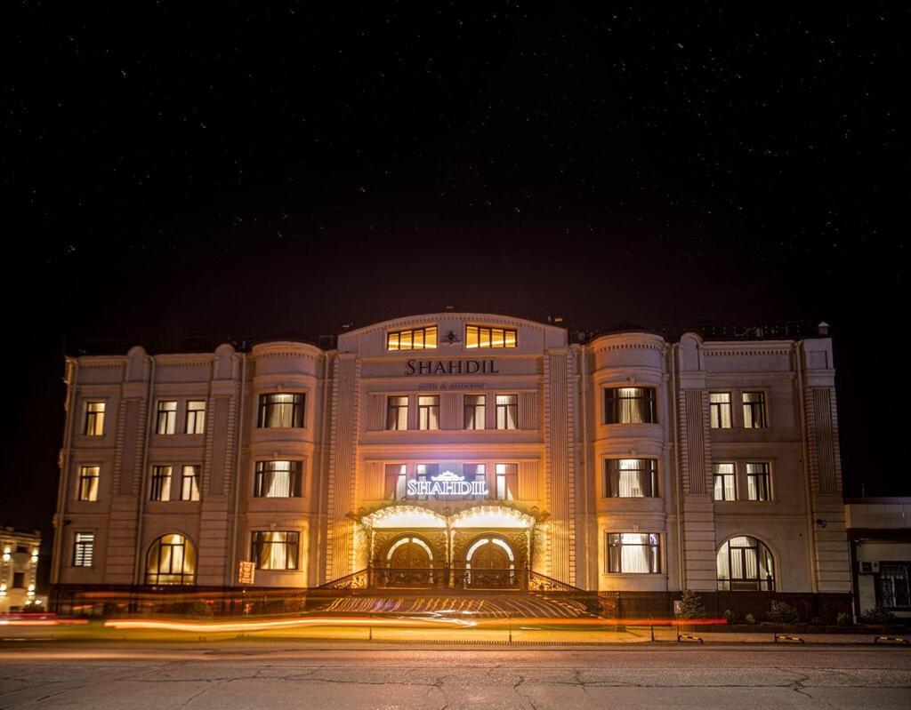 Shahdil Hotel And Spa Samarkand Exterior foto
