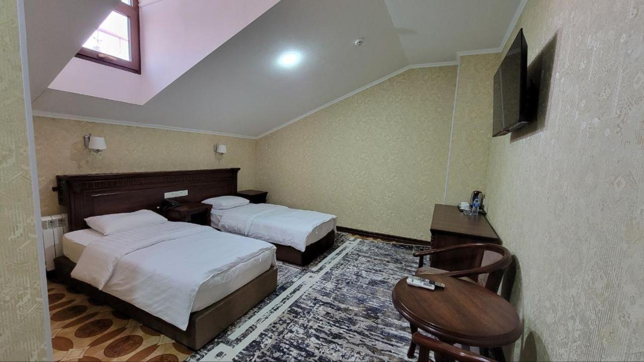 Shahdil Hotel And Spa Samarkand Exterior foto